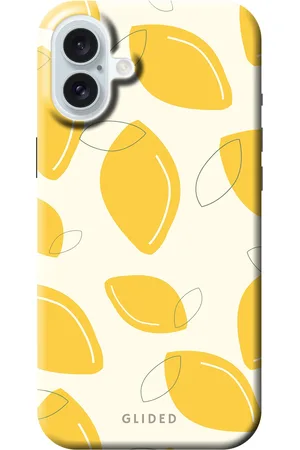 Glided Abstract Lemon - iPhone 16 Plus Handyhülle - Tough case