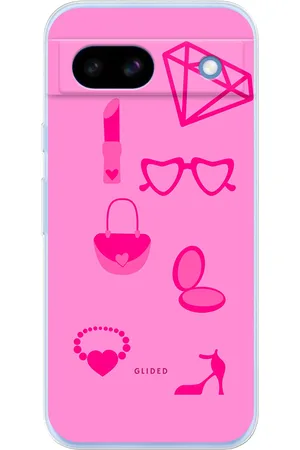 Glided Glamor - Google Pixel 8a Handyhülle - Soft case