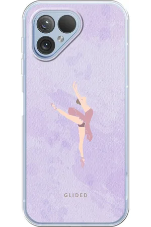Glided Lavender - Fairphone 5 Handyhülle - Soft case