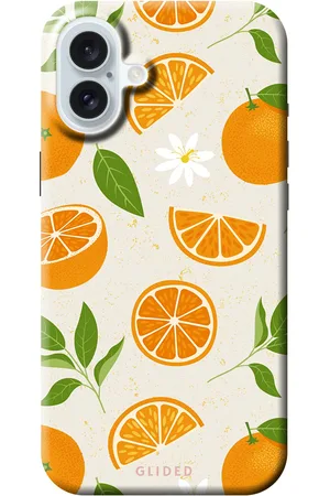 Glided Tasty Orange - iPhone 16 Plus Handyhülle - Tough case