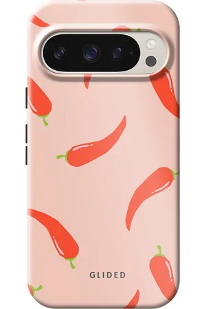 Glided Spicy Chili - Google Pixel 9 Handyhülle - Soft case