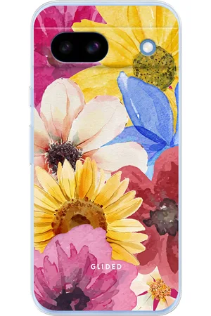 Glided Bouquet - Google Pixel 8a Handyhülle - Soft case