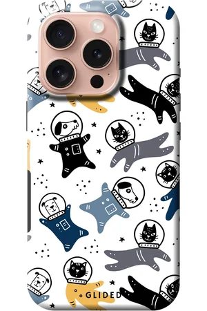 Glided Paws Space - iPhone 16 Pro Handyhülle - Tough case