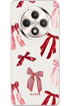 Glided Bows & Love - Oppo Reno12 F Handyhülle - Soft case