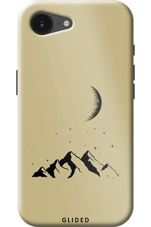 Glided Lunar Peaks - iPhone 16e Handyhülle - Soft case