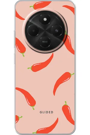 Glided Spicy Chili - Xiaomi Redmi 14C 5G Handyhülle - Soft case