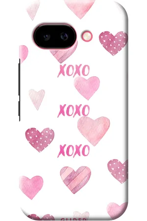 Glided Xoxo - Google Pixel 9A Handyhülle - Soft case