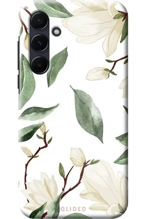 Glided White Elegance - Samsung Galaxy A55 Handyhülle - Soft case
