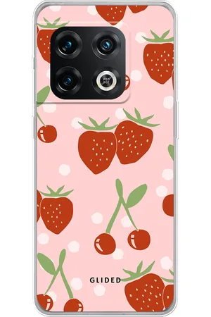 Glided Cherry meets Strawberry - OnePlus 10 Pro Handyhülle - Tough case