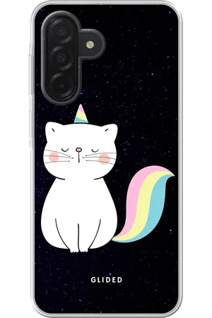Glided Unicorn Cat - Samsung Galaxy A26 Handyhülle - Soft case