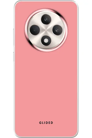 Glided Blush Bloom - Oppo Reno12 F Handyhülle - Soft case