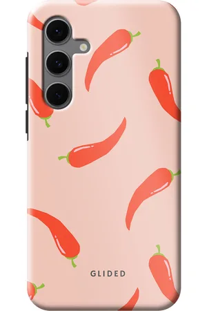 Glided Spicy Chili - Samsung Galaxy S24 FE Handyhülle - Soft case