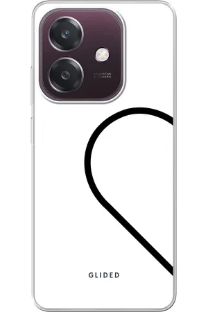 Glided Harmony White - Oppo A60 5G Handyhülle - Soft case