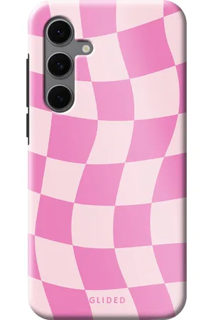 Glided Pink Chess - Samsung Galaxy S24 FE Handyhülle - Soft case