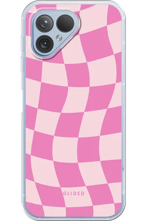 Glided Pink Chess - Fairphone 5 Handyhülle - Soft case