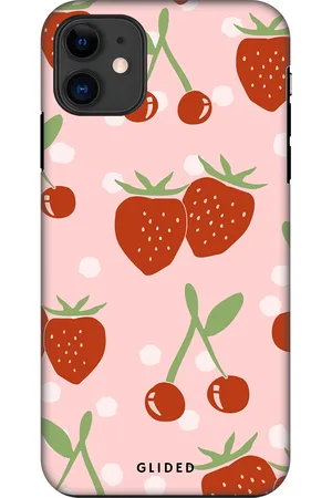 Glided Cherry meets Strawberry - iPhone 11 Handyhülle - Tough case