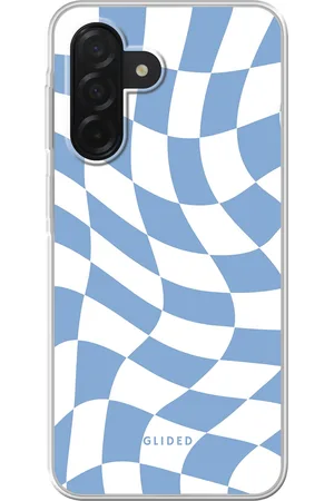 Glided Blue Chess - Samsung Galaxy A26 Handyhülle - Soft case