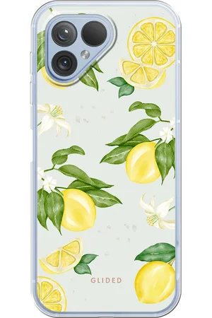 Glided Lemon Beauty - Fairphone 5 Handyhülle - Soft case