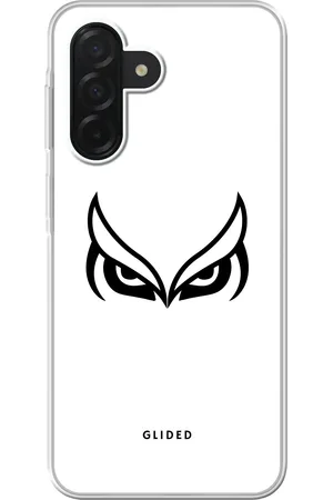 Glided White Owl - Samsung Galaxy A26 Handyhülle - Soft case