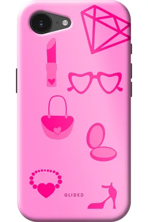 Glided Glamor - iPhone 16e Handyhülle - Soft case