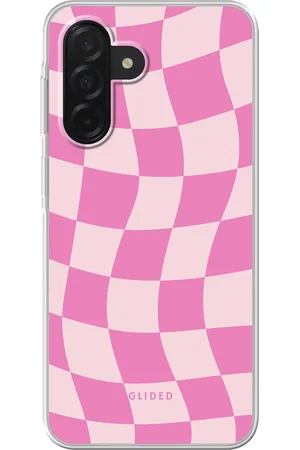 Glided Pink Chess - Samsung Galaxy A26 Handyhülle - Soft case