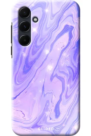 Glided Purple Dream - Samsung Galaxy A55 Handyhülle - Soft case