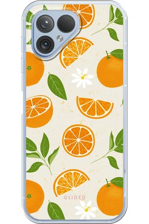 Glided Tasty Orange - Fairphone 5 Handyhülle - Soft case