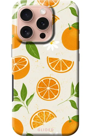 Glided Tasty Orange - iPhone 16 Pro Handyhülle - Tough case