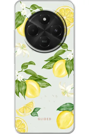 Glided Lemon Beauty - Xiaomi Redmi 14C 5G Handyhülle - Soft case