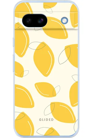 Glided Abstract Lemon - Google Pixel 8a Handyhülle - Soft case