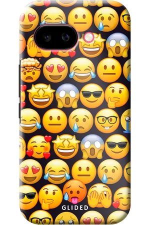 Glided Emoji Town - Google Pixel 9A Handyhülle - Soft case