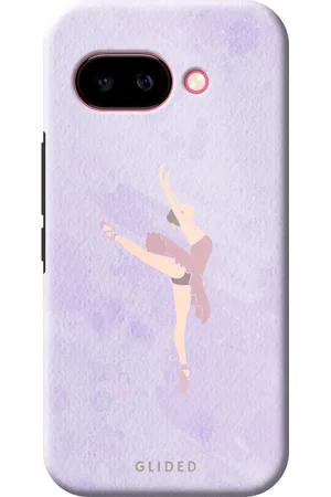 Glided Lavender - Google Pixel 9A Handyhülle - Soft case
