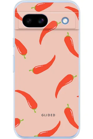 Glided Spicy Chili - Google Pixel 8a Handyhülle - Soft case