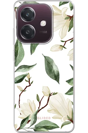 Glided White Elegance - Oppo A60 5G Handyhülle - Soft case