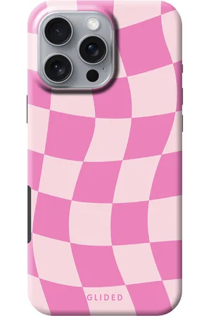 Glided Pink Chess - iPhone 16 Pro Max Handyhülle - Tough case