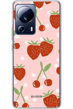 Glided Cherry meets Strawberry - Xiaomi 13 Lite Handyhülle - Tough case