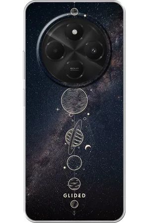 Glided Planets - Xiaomi Redmi 14C Handyhülle - Soft case