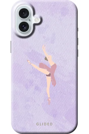 Glided Lavender - iPhone 16 Plus Handyhülle - Tough case