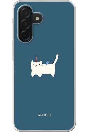 Glided Wonder Cat - Samsung Galaxy A26 Handyhülle - Soft case