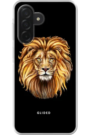Glided Lion Majesty - Samsung Galaxy A26 Handyhülle - Soft case