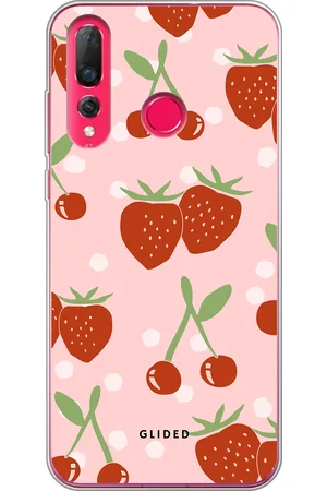 Glided Cherry meets Strawberry - Huawei P30 Lite Handyhülle - Tough case