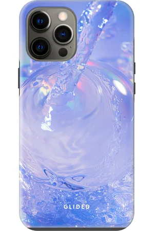 Glided Purple Water - iPhone 12 Pro Max Handyhülle - Tough case