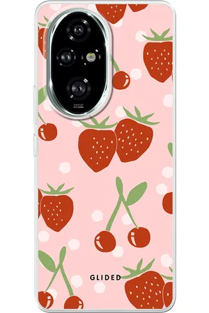 Glided Cherry meets Strawberry - Honor 200 Pro Handyhülle - Soft case