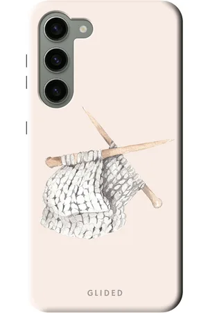 Glided Scarf Knitting - Samsung Galaxy S23 Plus Handyhülle - Tough case