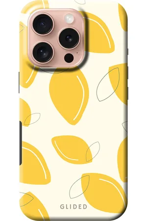 Glided Abstract Lemon - iPhone 16 Pro Handyhülle - Tough case