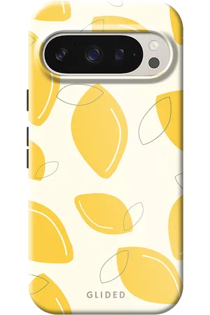 Glided Abstract Lemon - Google Pixel 9 Handyhülle - Soft case