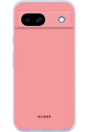 Glided Blush Bloom - Google Pixel 8a Handyhülle - Soft case