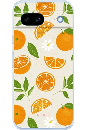 Glided Tasty Orange - Google Pixel 8a Handyhülle - Soft case