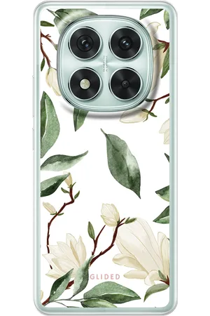 Glided White Elegance - Xiaomi Redmi Note 14 Pro Handyhülle - Soft case