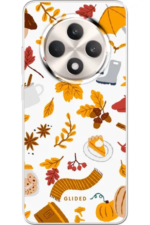 Glided Autumn Time - Oppo Reno12 F Handyhülle - Soft case